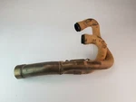 Husqvarna 2007 Exhaust Header Pipe 8000A6126 8000A6125. Fixed Price $118.35.