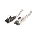 For Honda CBR600F4I 2001-2007 Exhaust System Middle Pipe Black Muffler Steel Tip. Fixed Price $150.39.