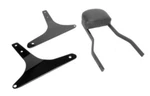 Cobra 602-1201B Short Square Sissy Bar, Black Powder-coated. Fixed Price $199.99.