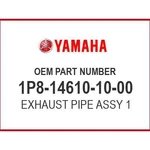 Yamaha Exhaust Pipe Assy 1P8-14610-10-00 Oem New. Fixed Price $453.57.