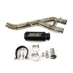 For Yamaha YZF-R1 R1M 2015-2024 Exhaust System Mufflers Mid Pipe MT-10 15-21. Fixed Price $145.00.