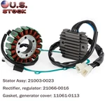 Generator Stator Regulator Rectifier Gasket For Kawasaki Ninja ZX6RR 05-06. Fixed Price $83.99.