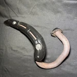 08-20 Kawasaki Klx 140L Oem Stock Exhaust Pipe Header 18088-0429 09. Fixed Price $75.00.