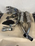 04-06 Yamaha R1 Graves Full Exhaust Header Pipe Muffler Used #0308. Fixed Price $499.99.