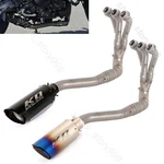 For Yamaha MT-09 FZ09 XSR900 2024-2025 Full Exhaust System Header Pipe Muffler. Fixed Price $198.40.
