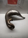 Ktm Exhaust Header Pipe / Expansion Chamber. Fixed Price $150.00.