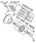 Genuine Mopar Hub Stud 4746916. Fixed Price $30.93.