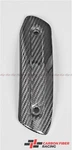 2015 Ducati Scrambler Exhaust Heat Shield - 100% Carbon Fiber. Fixed Price $86.63.