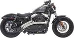 Bassani Radial Sweepers Exhaust System W/chrome Heat Shield 1X2FC. Fixed Price $929.45.