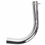 Gasbox Front Exhaust Pipe 1966-1969 Harley-davidson Shovelhead Chrome #65443-66. Fixed Price $75.00.