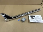 Samson Silver Bullet 26" Straight Fish Tail Muffler Right Side S-213. Fixed Price $144.00.