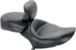 Mustang 79427 Wide Solo Seat With Removable Backrest. Fixed Price $651.79.