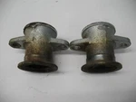 83 Yamaha Venture XVZ1200 Rear Exhaust Manifold Joint. Fixed Price $6.97.