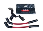 Harley Sportster 48 72 883 1200 Red 10MM Ignition Coil And Key Relocation 2007+. Fixed Price $46.00.