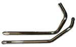 Ultima Chrome 1 3/4" Drag Pipes Exhaust Parts For Harley Sportster 57-85. Fixed Price $99.00.