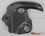 2019-2022 Ducati Diavel 1260, Exhaust Heat Shield 100% Carbon Fiber. Fixed Price $86.63.