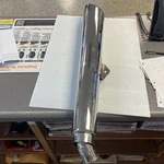 New Triumph Thunderbird 1600 & 1700 Oem Left Muffler T2203220 Stock T-bird. Fixed Price $215.00.
