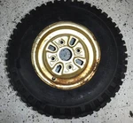 Oem 1985 Honda Odyssey Front Rim Wheel Ohtsu Tire 21X7.00-10 T-4. Fixed Price $190.00.