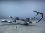 1983 Honda GL650 Silverwing H20427) Exhaust Headers Mufflers Pipes Assembly. Fixed Price $230.00.
