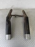 1985 Yamaha Exhaust Muffler Pipes (cut) **see Pictures**. Fixed Price $79.99.