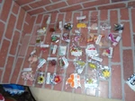 Huge Lot Of 33 Packages Different Design Heat Pressed Patches Mega. Fixed Price $28.00.