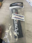 Powermadd 44260 Black Handlebar Pad (cross Style) Plus Sticker Decals. Fixed Price $21.50.