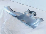 Honda GL1800 Goldwing Silver Right Exhaust Header Pipe Muffler Shield Cover. Fixed Price $79.95.