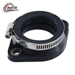 Rubber Mounting Flange For Mikuni Carb HS42/062-42K Typical Size 42MM. Fixed Price $22.99.