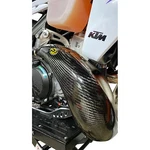 P3 Carbon Maxcoverage Pipe Guard Fmf Gnarly/fatty Fits Ktm Husqvarna Gas. Fixed Price $175.45.