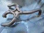 Ducati Paso 750 Header Pipe Used 0370.84.020. Fixed Price $49.00.
