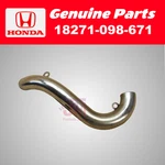 Honda Fr. Cover Muffler Exhaust Pipe To 1979 (14B) 18271-098-671. Fixed Price $72.21.