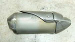 12 Triumph Speed Triple 1050 Right Side Muffler Pipe Exhaust. Fixed Price $68.40.