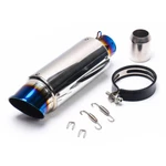 36-51MM Motorcycle Exhaust Muffler Pipe For Ducati Buell Aprilia Kawasaki Blue. Fixed Price $42.99.