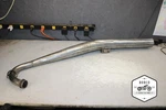 1974 Kawasaki S3 KH400 Center Exhaust Pipe Muffler 2061.ABA. Fixed Price $150.00.
