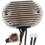Drag Specialties Chrome Premium Voltage Regulator 2112-1025. Fixed Price $154.91.