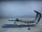 1982 Suzuki GS750E S12735) Exhaust Headers Mufflers Pipes Assembly. Fixed Price $230.00.