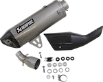 Akrapovic Slip-on Titanium Muffler For 2019-UP Bmw C400 X Scooter S-B4SO2-HRT. Fixed Price $877.80.