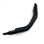 Oem Harley 65400483A Matte Black Front Exhaust Heat Shield & Clamp 17-24 Touring. Fixed Price $67.00.