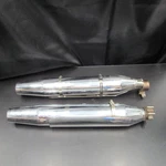 Harley Davidson 64708-08B Softail Tapered Mufflers Exhaust *ships Free*. Fixed Price $101.99.