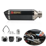 Slip On Exhaust Muffler Pipe W/silencer For 38-51MM 2" Universal Motorcycle Atv. Fixed Price $42.00.