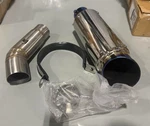 Motorcycle Exhaust Silencer Modified Mid-link Pipe For Triumph Street Triple. Fixed Price $100.00.