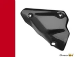 Ducati 848 1098 1198 Carbon Exhaust Heat Shield Guard Plain Gloss Weave Fibre. Fixed Price $96.29.