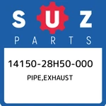 14150-28H50-000 Suzuki Pipe,exhaust 1415028H50000, New Genuine Oem Part. Fixed Price $249.59.
