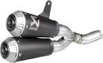 Akrapovic Black Titanium Conical Slip-on Muffler (S-D8SO4-CUBTBL/1). Fixed Price $1093.61.