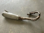 Yamaha YZ250F Exhaust 1SM-14621-00-00 1SM-14611-00-00 1SM-14750-90-00 14-16. Fixed Price $99.99.