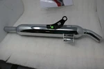 02-05 Triumph Bonneville T100 Left Hand Chrome Silencer Assembly T2202552. Fixed Price $251.96.