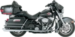 Vance & Hines Chrome True Dresser Duals Header Exhaust Pipe 95-08 Harley Touring. Fixed Price $681.95.