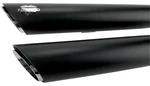 Vance & Hines Twin Slash 3" Black Slip-on Mufflers Harley 07-17 Fat Boy 46843. Fixed Price $299.99.
