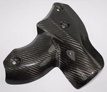 2009-2015 Ducati STREETFIGHTER/S/848 Exhaust Heat Shield 100% Carbon Fiber. Fixed Price $106.26.
