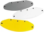 Echo - Ecom 5 Snap Flat Shield Smoke Motorcycle Atv/utv Street Bike Dirt. Fixed Price $18.77.
